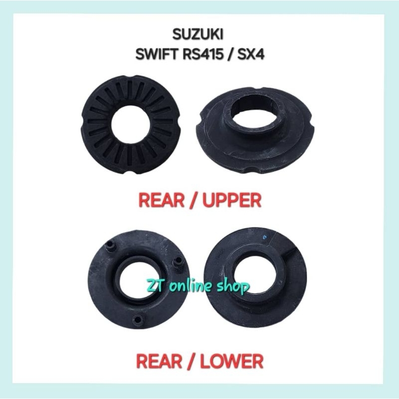 REAR COIL SPRING RUBBER / SUZUKI SWIFT RS415 RS416 SX4 | Shopee Singapore
