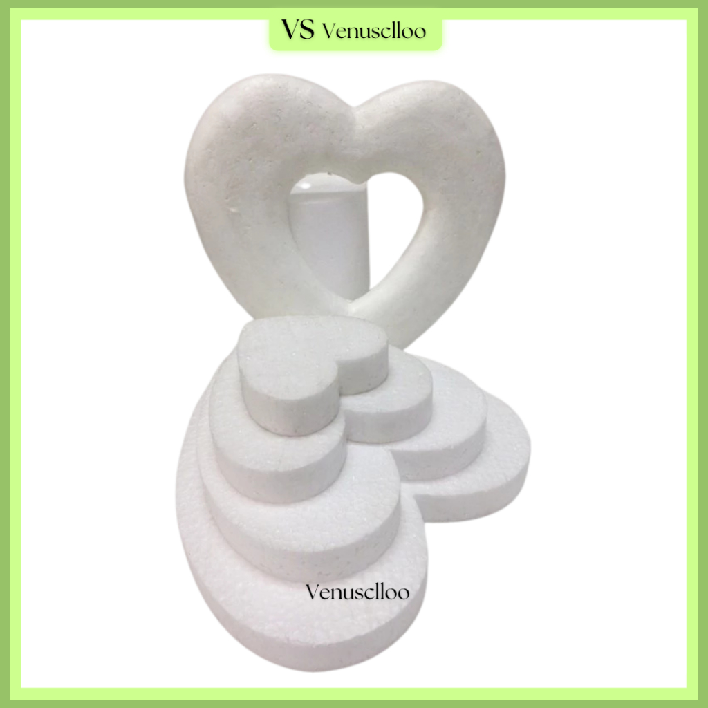 LOVE POLYFOAM POLIFOAM POLIFOM POLIFORM GABUS POLYSTRENE TAPAK BASE ...