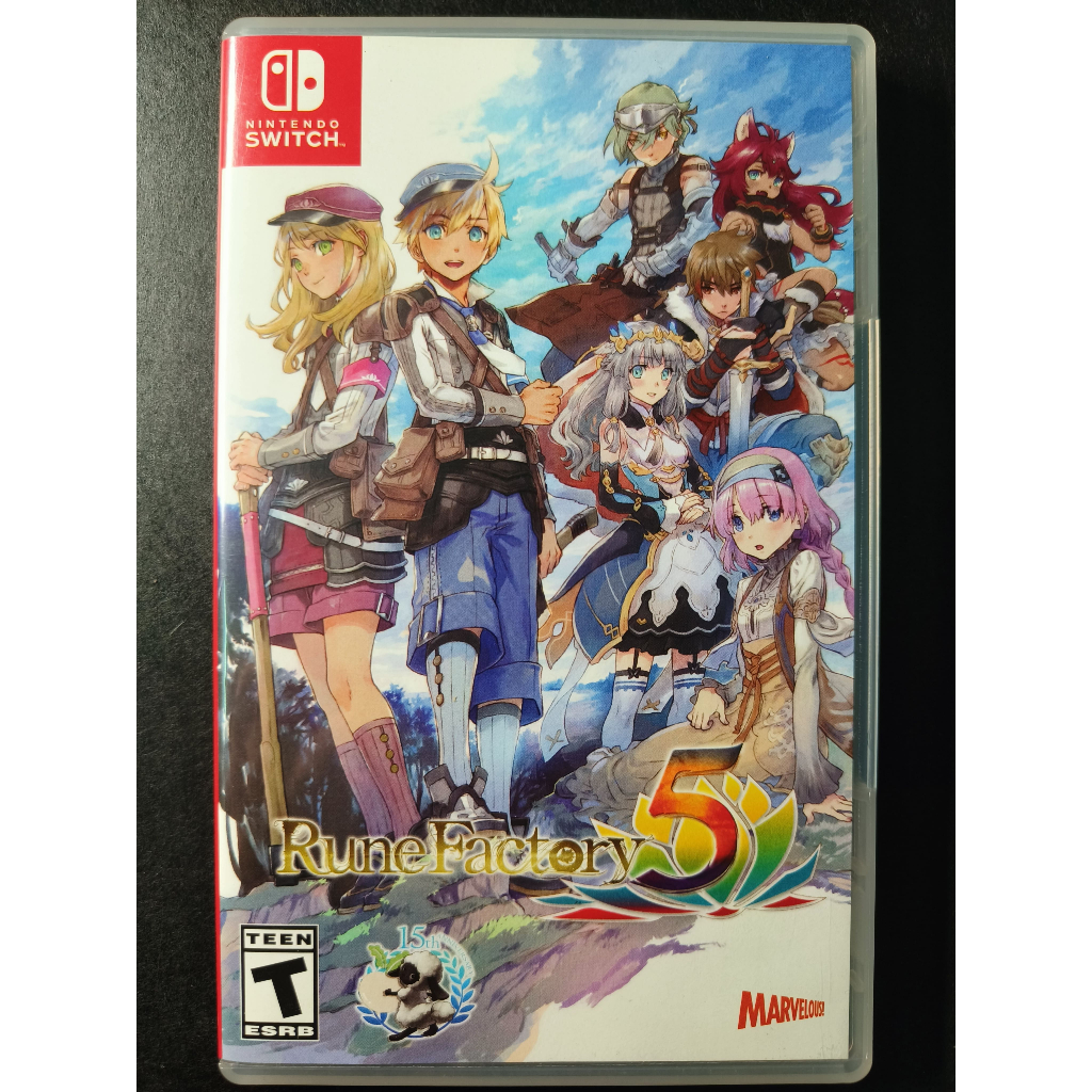NINTENDO SWITCH RUNE FACTORY 5 (US VERSION) | Shopee Singapore