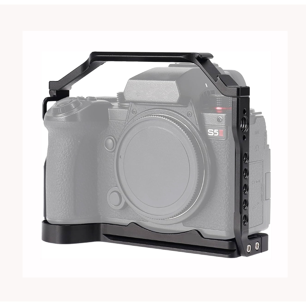Camera Cage DSLR Mirrorless Video Rig for Panasonic Lumix S5II X S5II ...