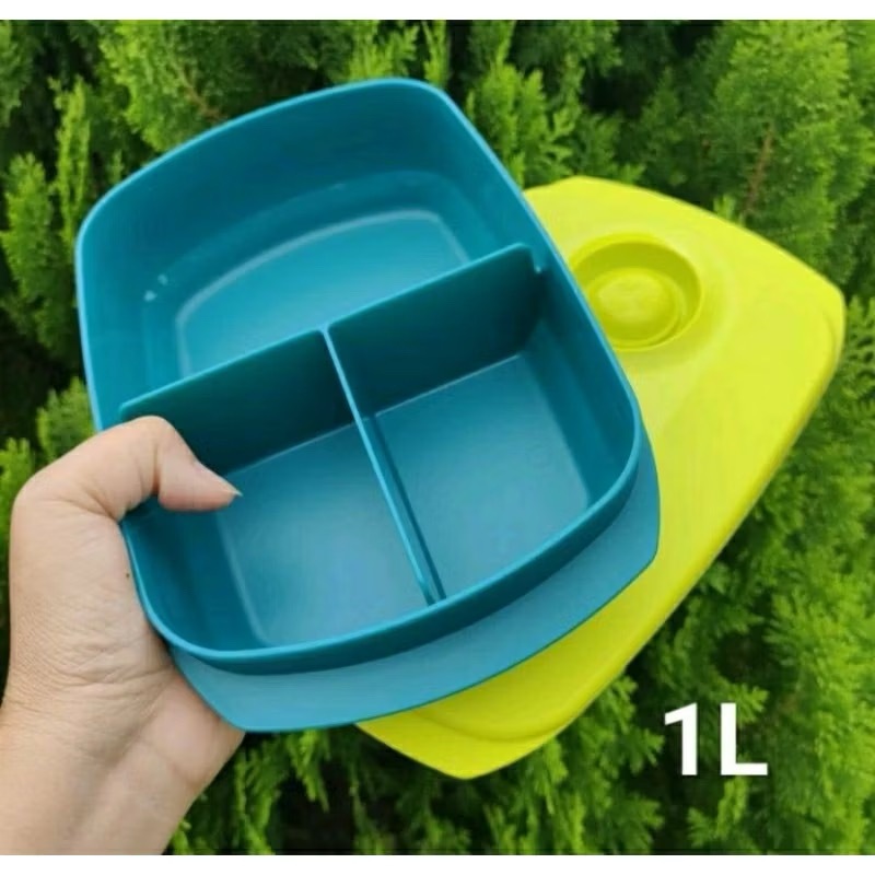 新品✳︎Tupperware 8.8リットル4点セット Tupperware Snowflake Medium Square Round (4pcs ) 800ml OR