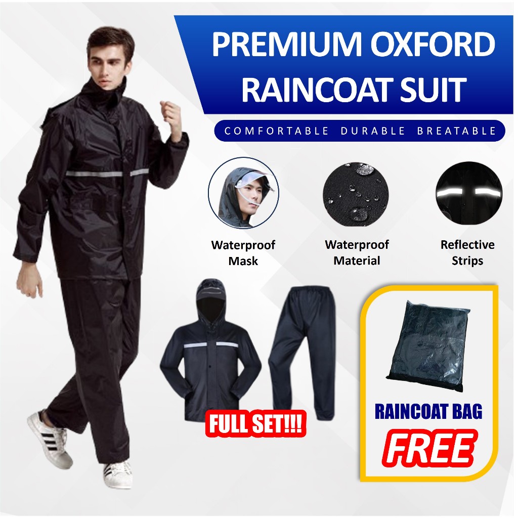 Motorcycle raincoat shopee deals