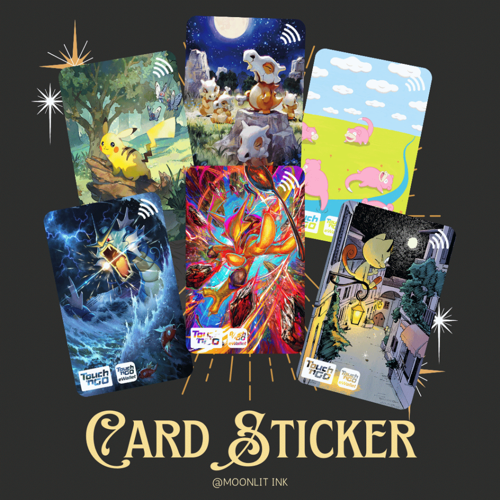 [Pokemon Pocket TCG Card Sticker - FULL ART Part 1] TnG Sticker / Card ...