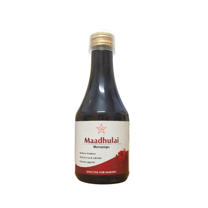 MATHULAI MANAPAGU | POMEGRANATE SYRUP | ANEMIA | 200ML | Shopee Singapore
