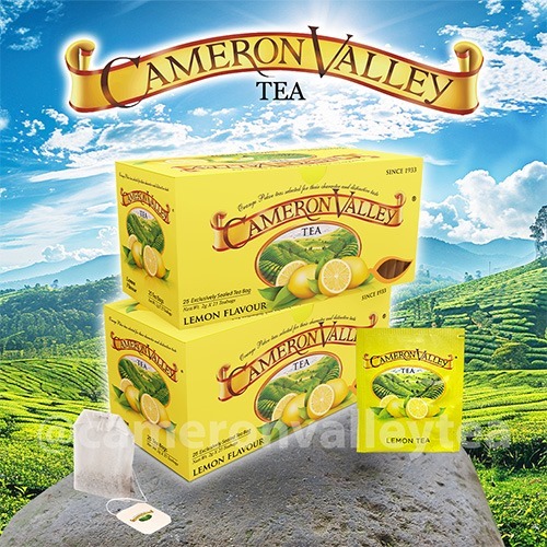 CV LEMON TEA / TEH LEMON 25's | Shopee Singapore