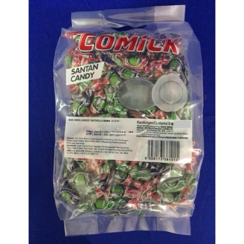 Comilk 1.2kg Santan Coconut Candy Childhood Snacks Makanan Ringan Zaman ...