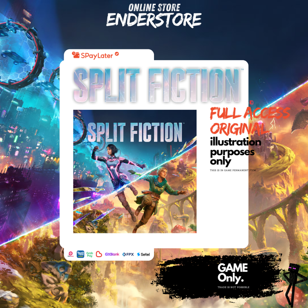 STEAM | Split Fiction Account | PC Game | Shopee Singapore