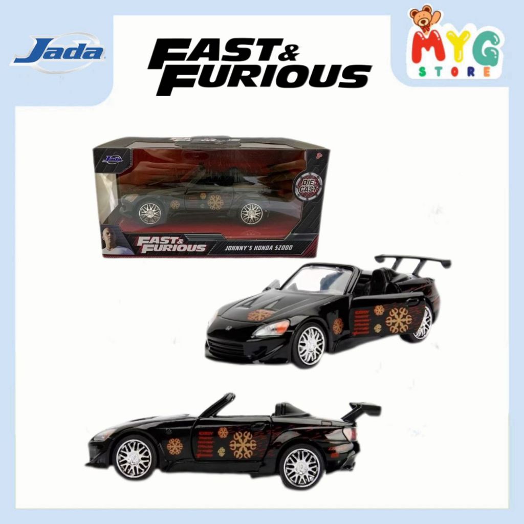 Fast&furious 1:32 6台セット Jada 1:32 Fast & Furious Full Set Diecast Car In | Shopee Singapore