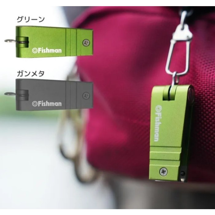 HIJAU Fishman line clipper Green color Fishman Brand Green color ...