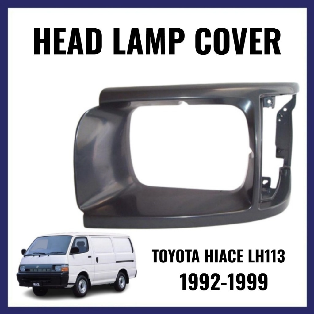 Lampu Depan Casing Toyota Hiace Van LH113 Tahun 1992 1995 1999 Year ...