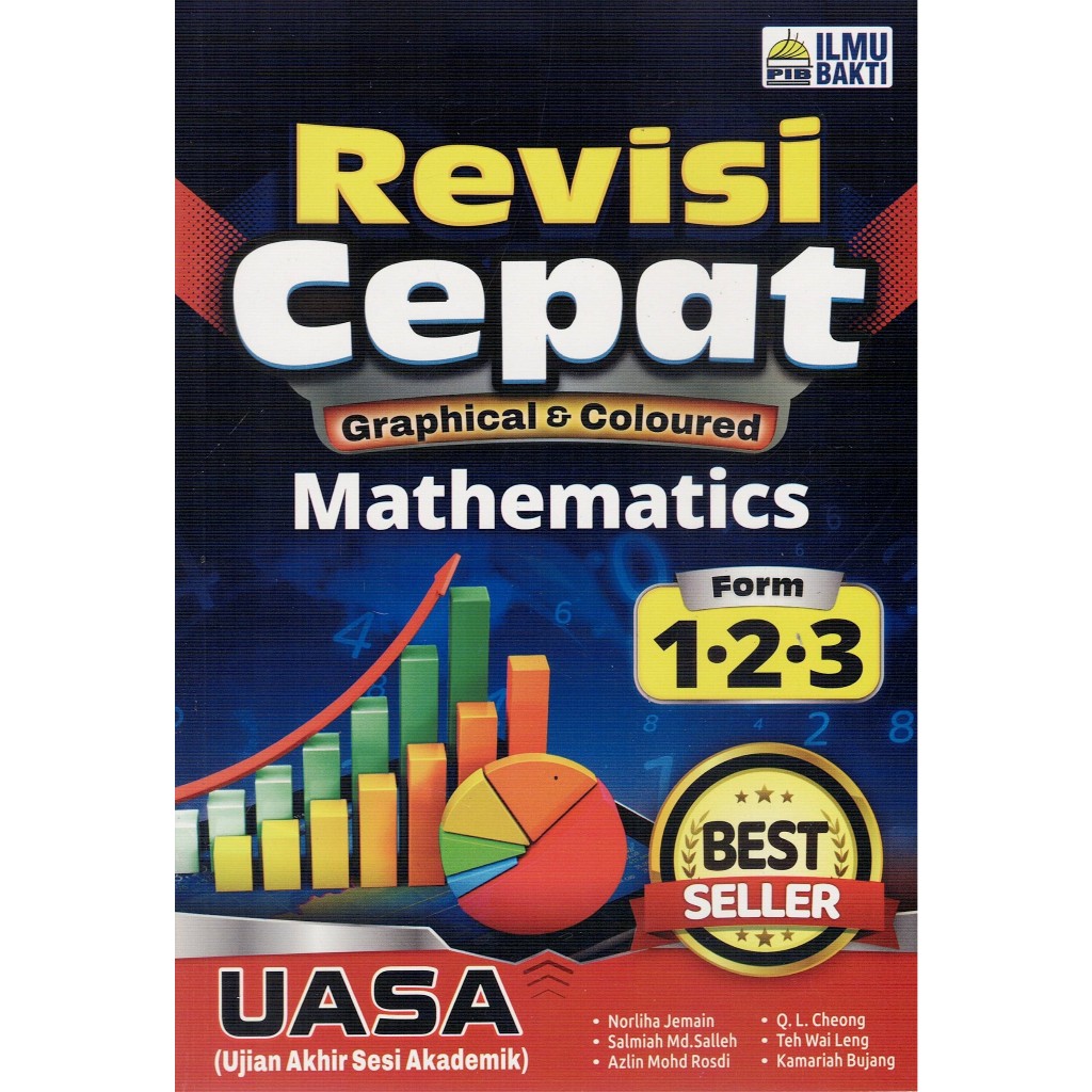 BUKU RUJUKAN ( 2025 ) : REVISI CEPAT GRAPHICAL & COLOURED MATHEMATICS ...
