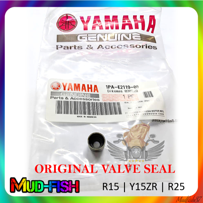 YAMAHA YZF R15 | R25 | Y15ZR | Y16ZR FUEL INJECTION VALVE SEAL (1PA ...
