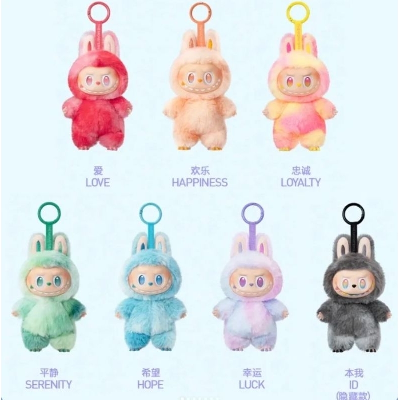 The Monsters - Big Into Energy Series-Vinyl Plush Pendant Blind Box Labubu Big Into Energy