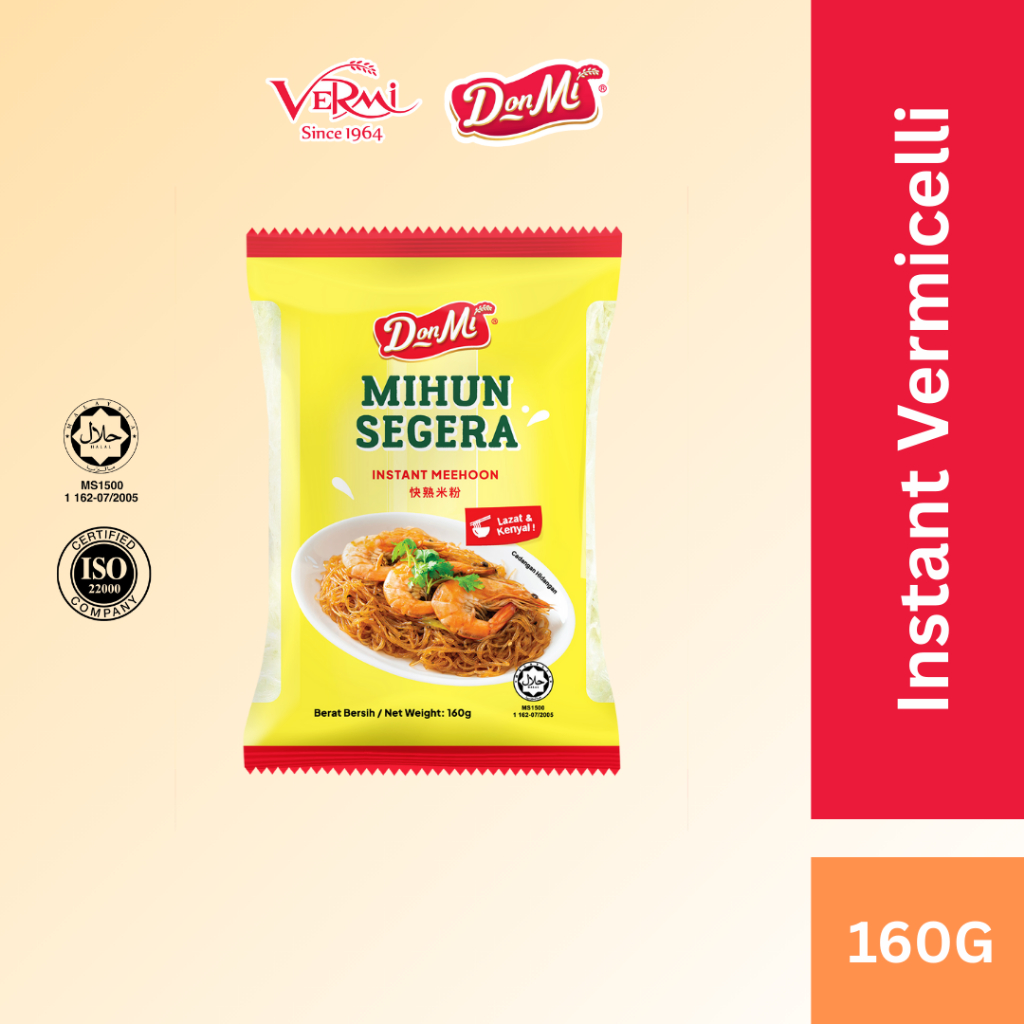 Donmi Instant Vermicelli 160g | Shopee Singapore