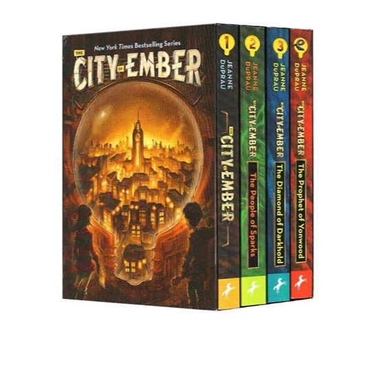 The City of Ember Complete Set (4 Books) | Shopee Singapore