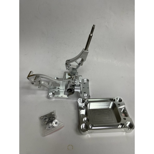 Billet Aluminum Shifter Box For Honda Civic EG/EK, Integra DC2, Del Sol B-Series 2 thumbnail image