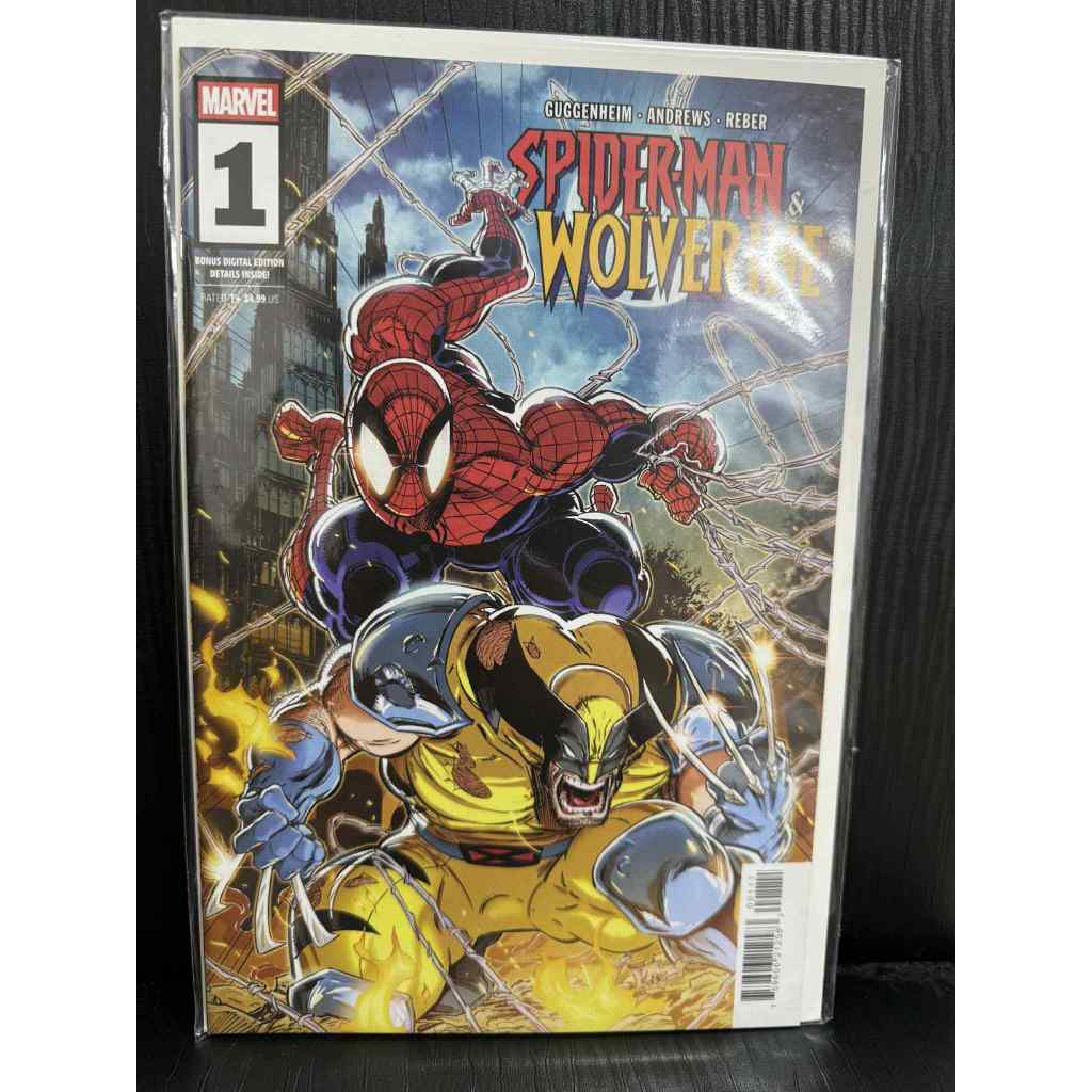 SPIDER-MAN & WOLVERINE 2025 【MARVEL COMIC】 | Shopee Singapore