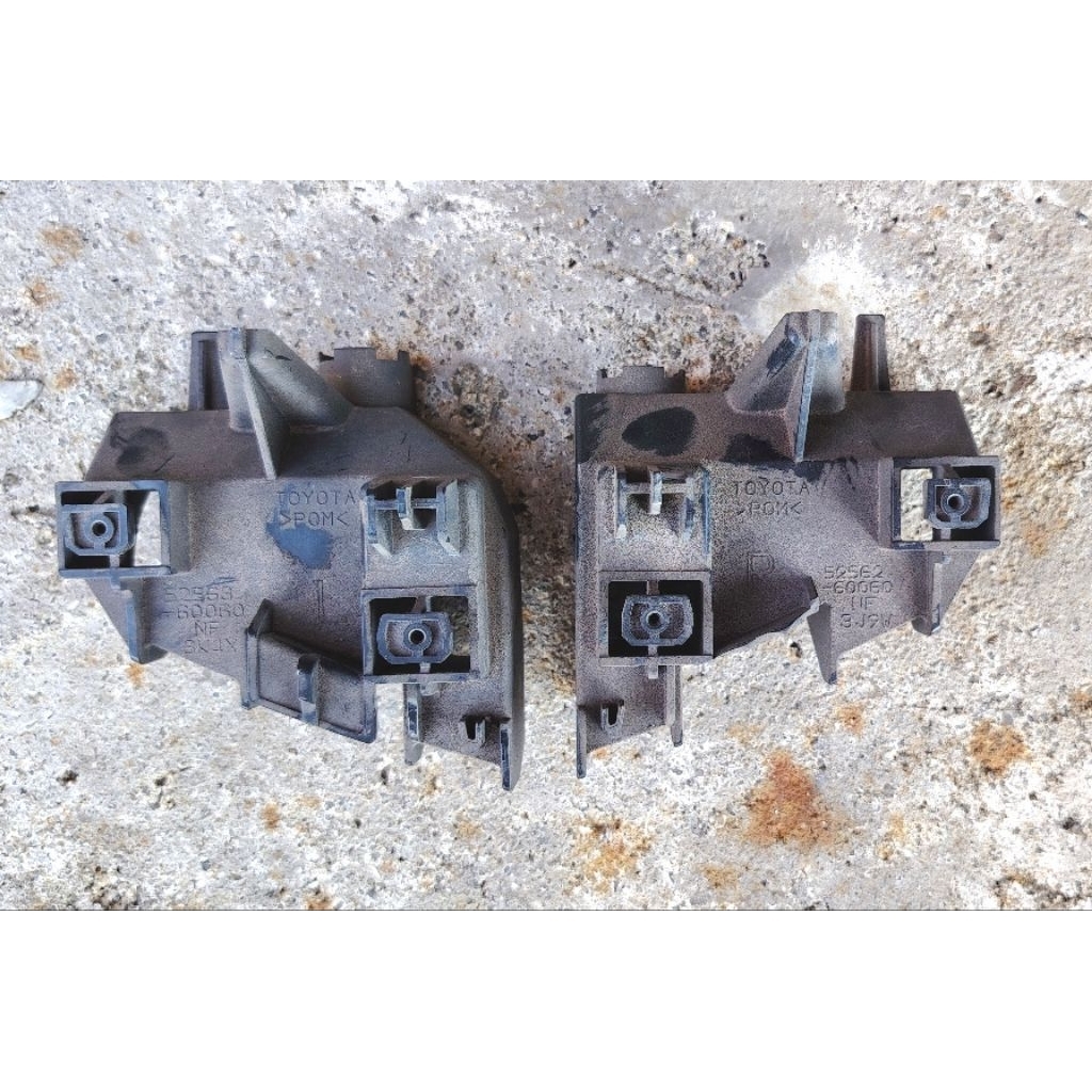 RETAINER REAR BUMPER Toyota Land Cruiser Prado J150 RETAINER REAR ...