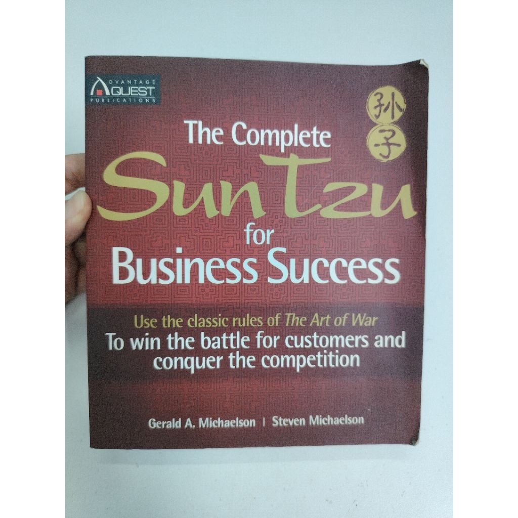 [BB] [Used] The Complete Sun Tzu for Business Success by Gerald A ...