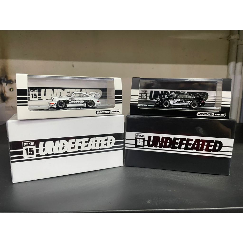 Inno X Undefeated X DPLS Porsche RWB 930 & 933 (unseal) | Shopee Singapore