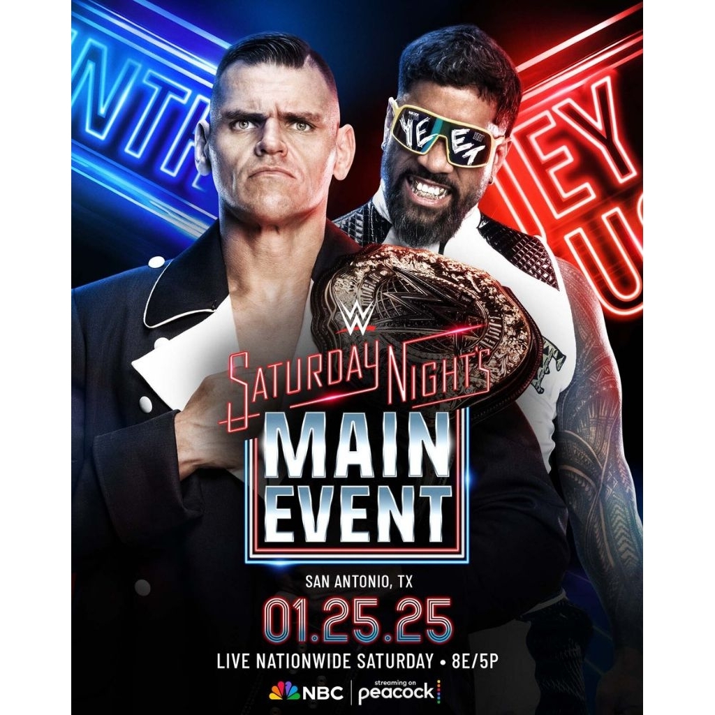 Wwe Saturday Nights Main Event 2025 (January 2025) Shopee Singapore