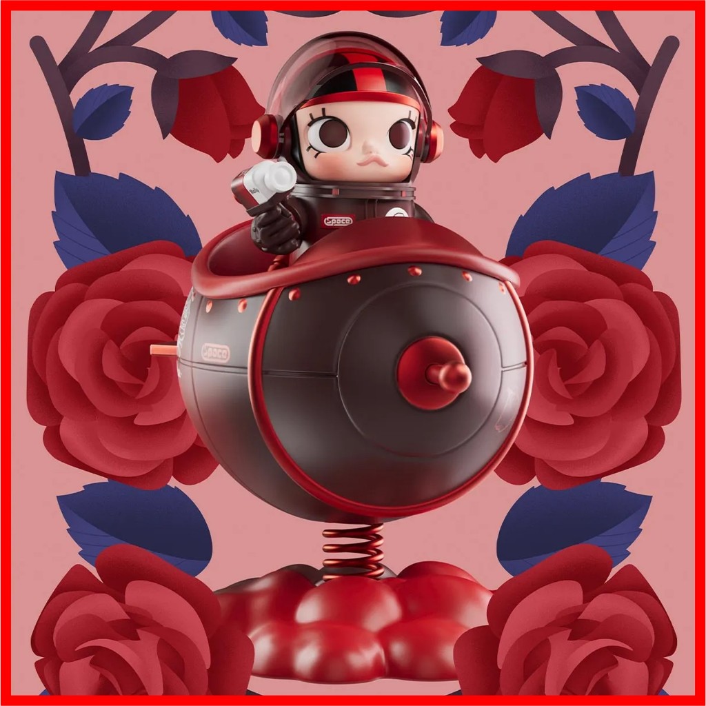 Mega Space Molly 100% Blooming 系列国家代表 | Shopee Singapore