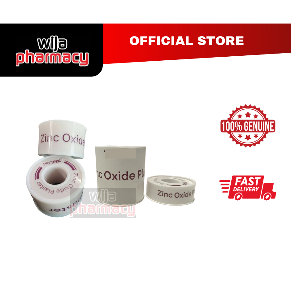 PROFIX ZINC OXIDE PLASTER (SKIN COLOUR) 1'S | Shopee Singapore
