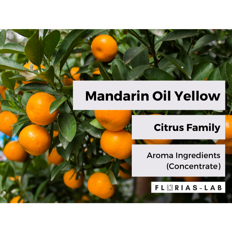 Florias-Lab | Mandarin Oil Yellow, CAS 284-521-0 | Citrus Aroma ...
