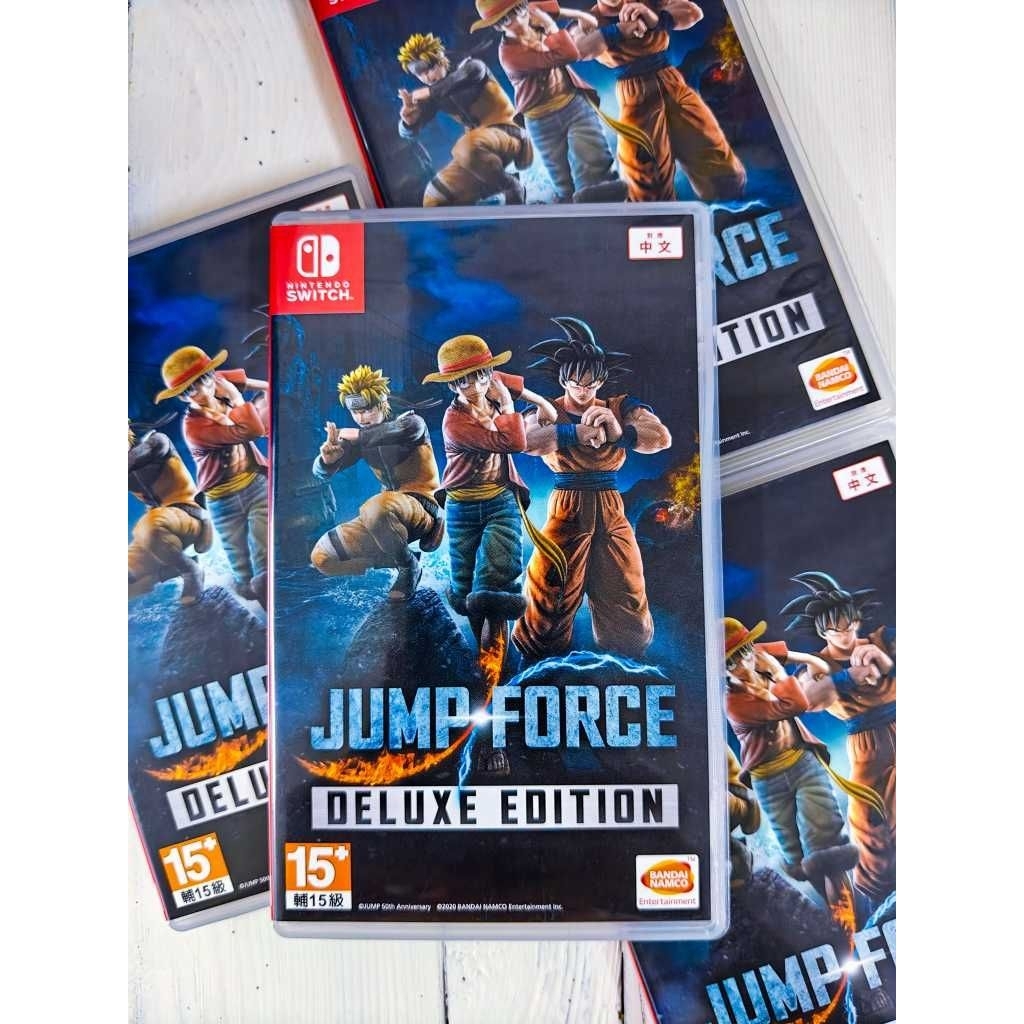 Nintendo Switch|Jump Force Deluxe Edition | Shopee Singapore