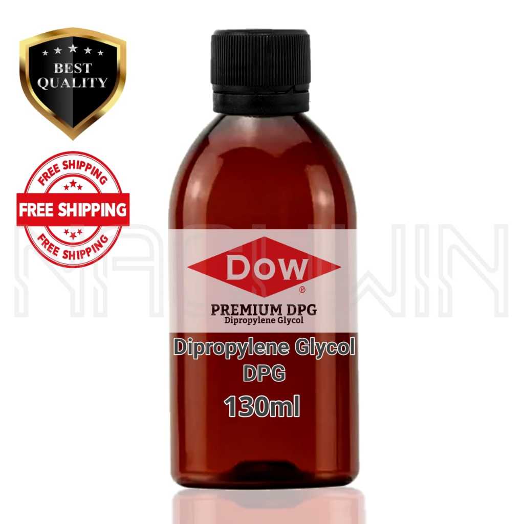 [DOW] DPG High Quality Scentless Dipropylene Glycol (DPG) Perfumer ...
