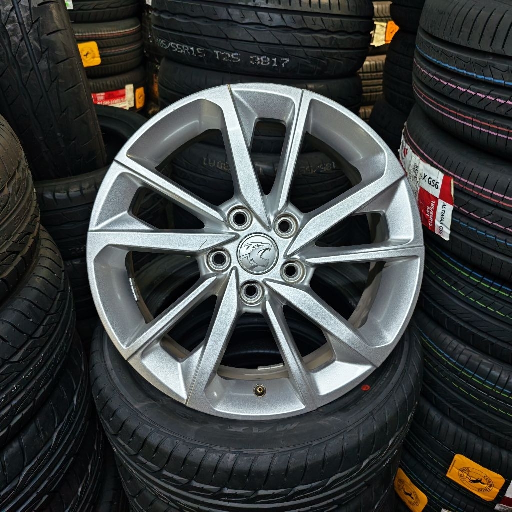 [1PC] Proton X50 Rim 17inch for (Proton, Geely) | Shopee Singapore