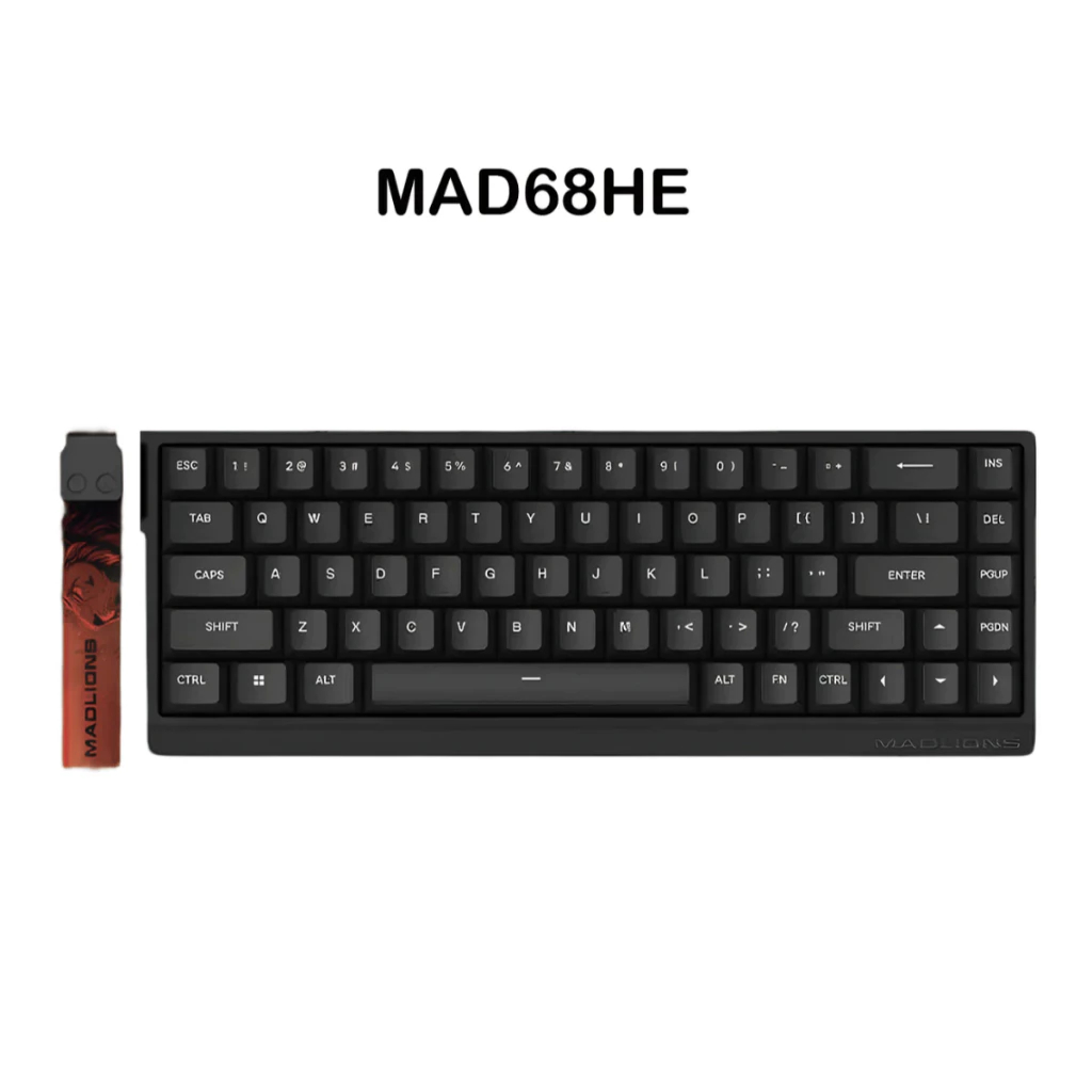 MADLIONS MAD60/68 HE Series - Magnetic Switch Mechanical Gaming ...
