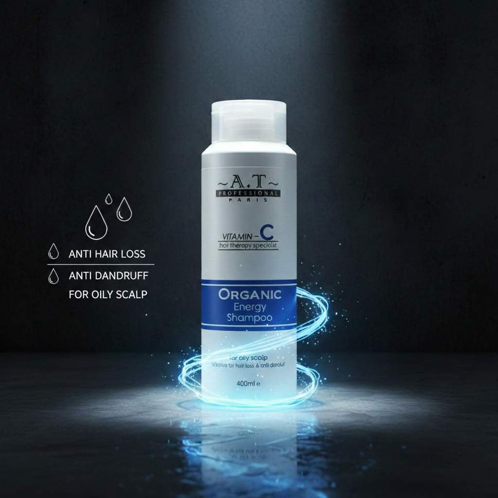 AT Anti Hair Loss energy Shampoo 400ml【3 days instant result】 | Shopee ...