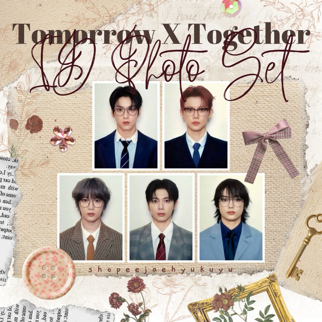 TOMORROW X TOGETHER(TXT) MOA ZONE モアゾーン 証明写真 IDフォト