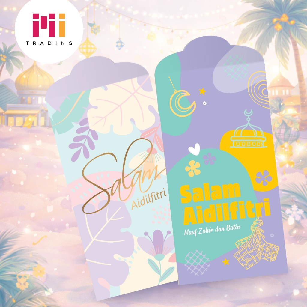 Sampul Raya 2026 / Sampul Duit Raya | Shopee Singapore