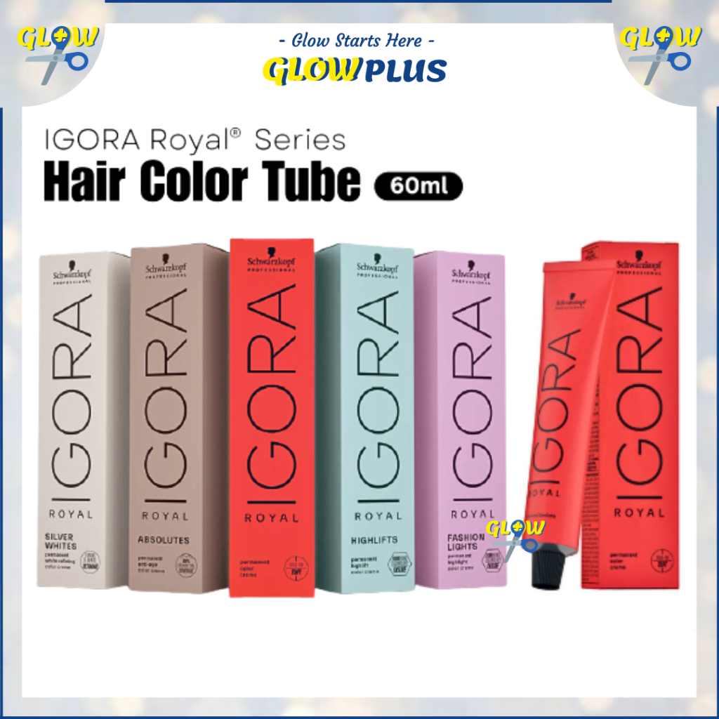 Schwarzkopf Igora Royal Hair Color Igora Pewarna Rambut Igora Color ...