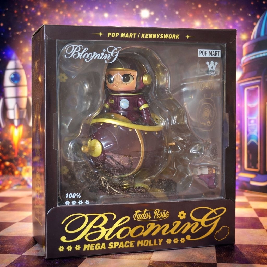 Mega Space Molly 100% Blooming 系列国家代表 | Shopee Singapore