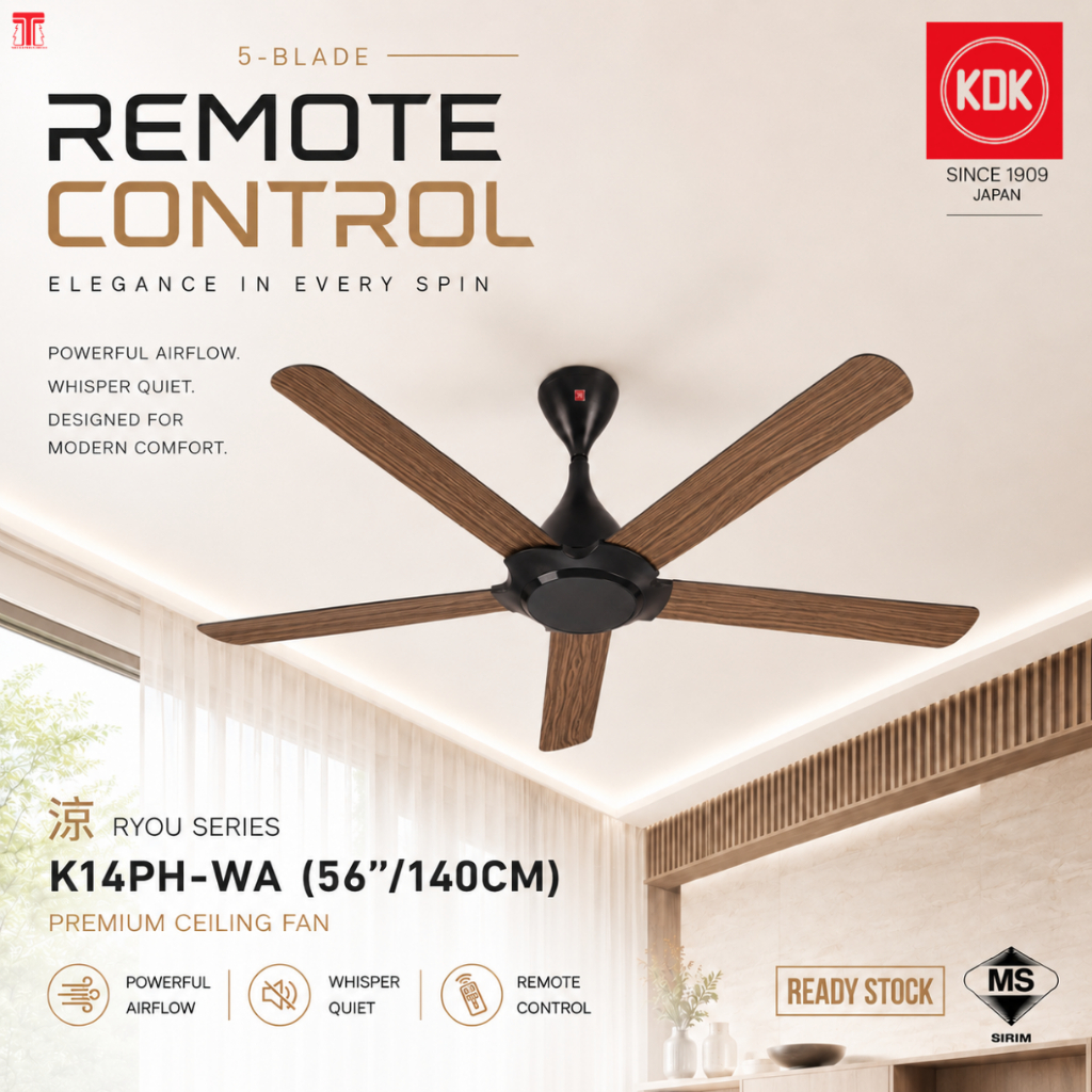 Buy KDK Ceiling Fan Online, July 2026 | Shopee Singapore