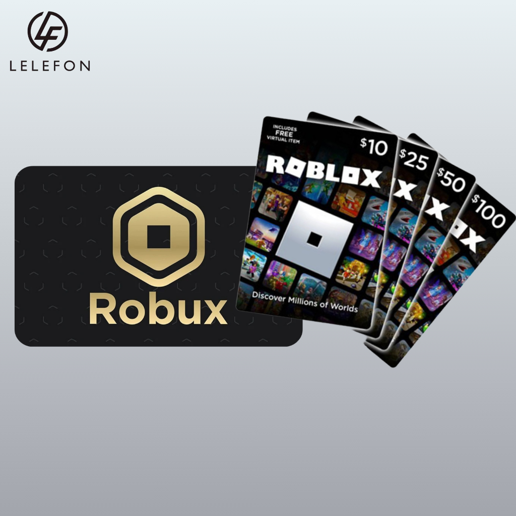 Buy Roblox robux At Sale Prices Online - August 2026 | Shopee Singapore