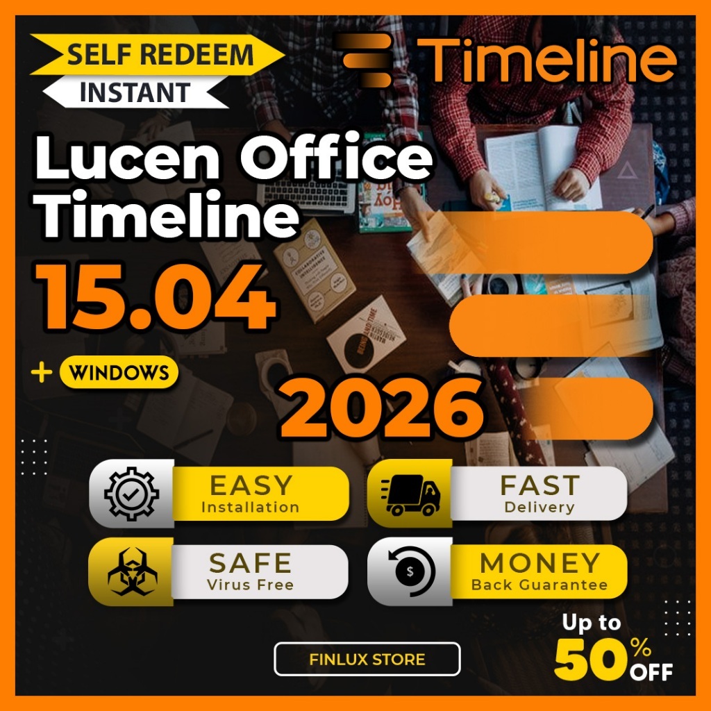 [SELF REDEEM] Lucen Office Timeline v15.00 Latest 2026 Lifetime For ...