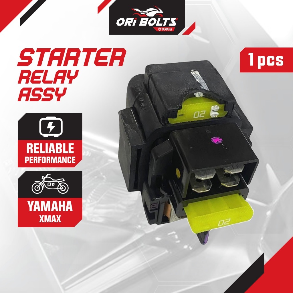 B74-H1940-00 Yamaha Xmax 250 V3 V2 V1 Starter Relay | Shopee Singapore
