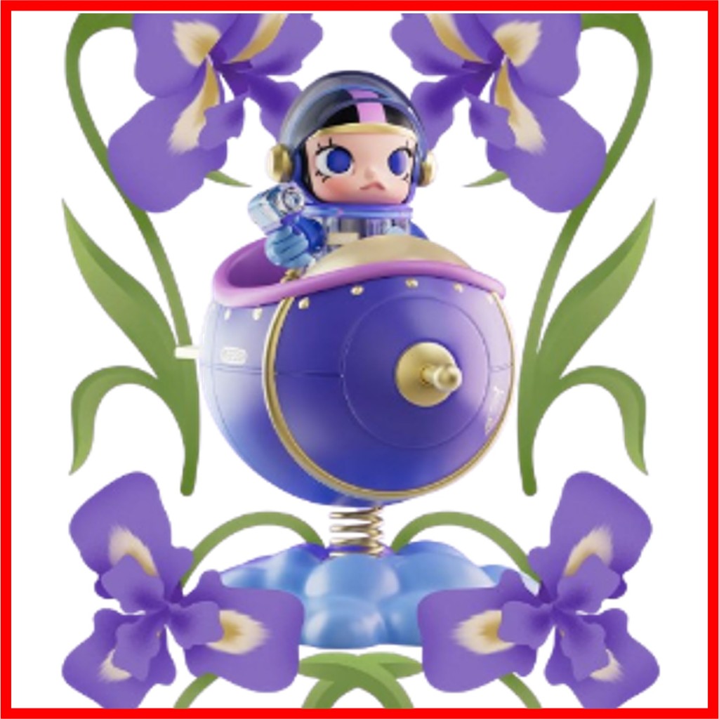 Mega Space Molly 100% Blooming 系列国家代表 | Shopee Singapore
