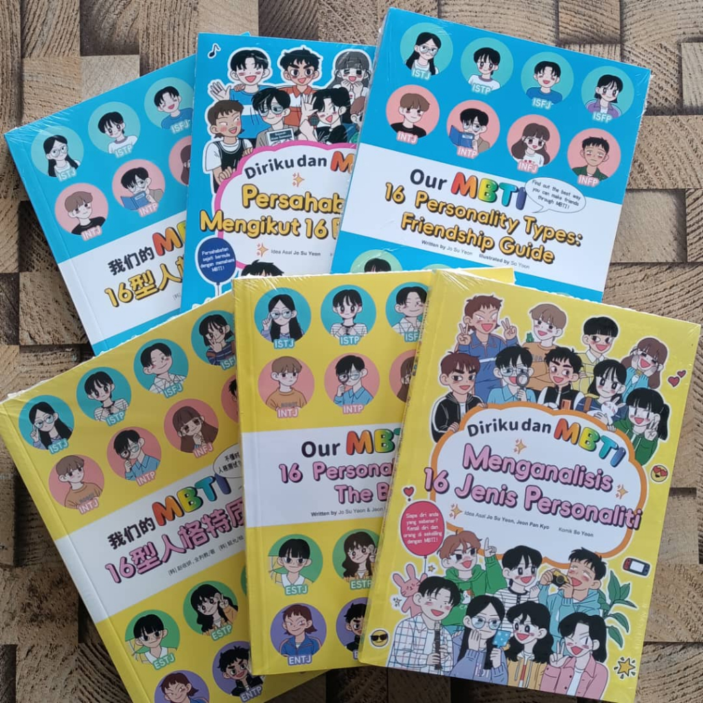 OUR MBTI 16 Personality Types, Diriku dan MBTI, OUR MBTI Type 16 ...