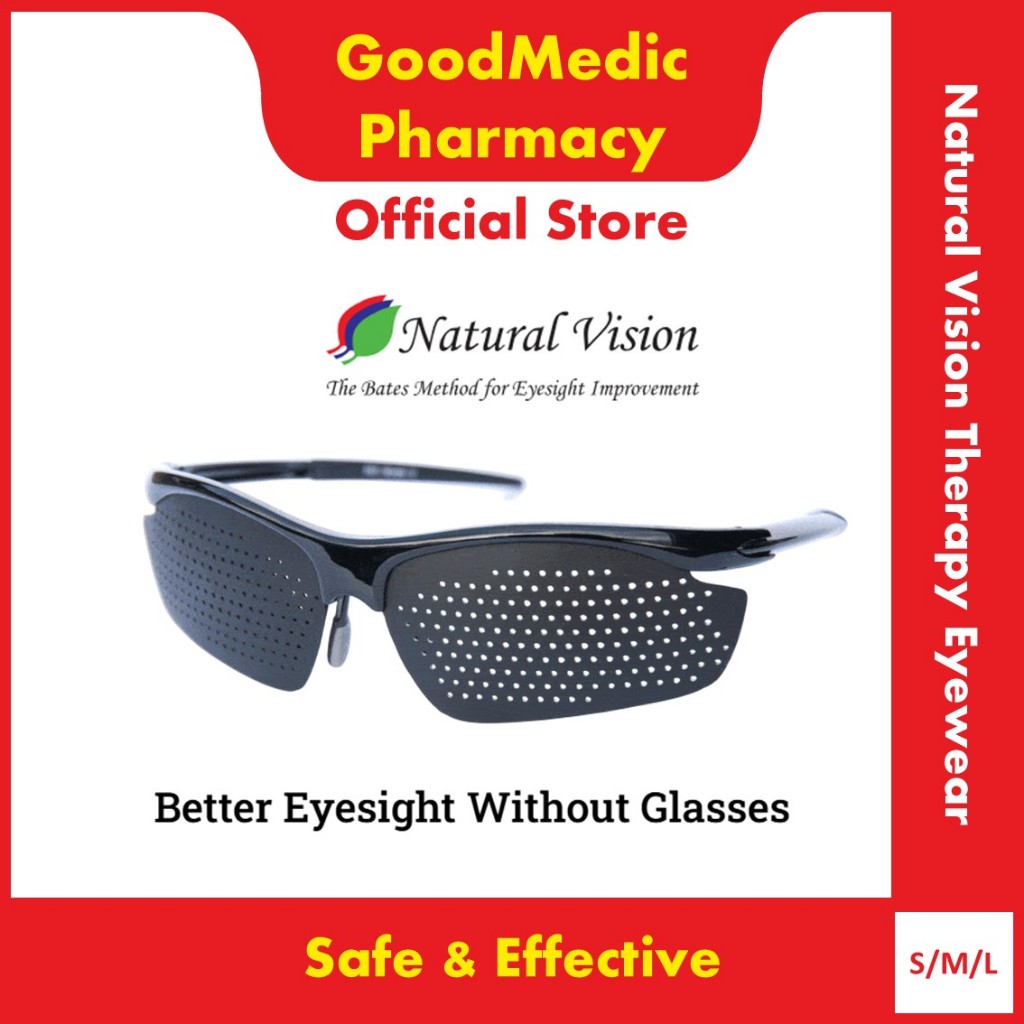 Natural Vision Therapy Eyewear (S/M/L) | Shopee Singapore
