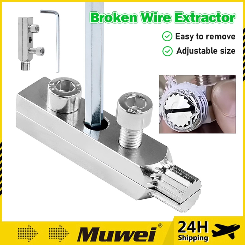 Screw Extractor Kit Faucet Angle Valve Wire Extractor Rust-proof Screw ...