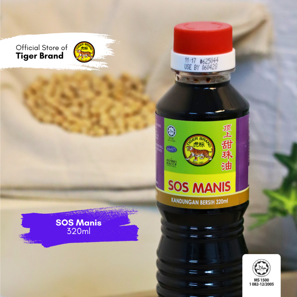 Tiger Brand SOS Manis Premium Sweet Sauce (320ml) | Shopee Singapore