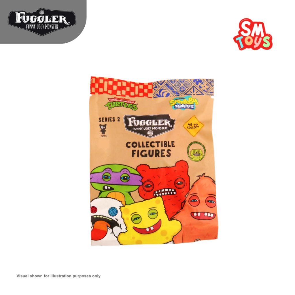 Fuggler Series 2 Figure Blind Bag - Random (1 Pack) | Shopee Singapore