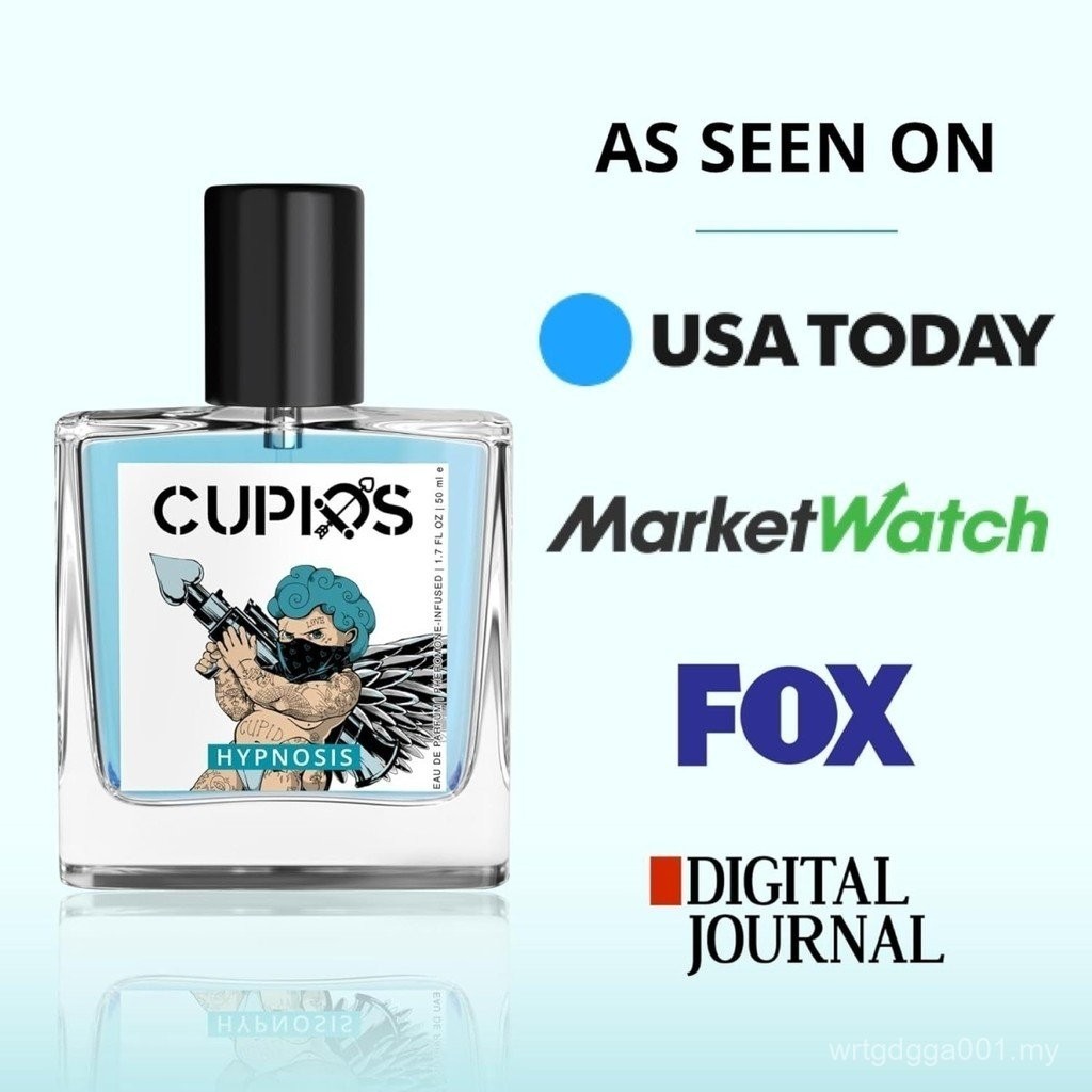CUPIOS HYPNOSIS 香水 50ml SAUVASINE Cupid】Eau de Parfum 50ml- Long Lasting Floral Scent