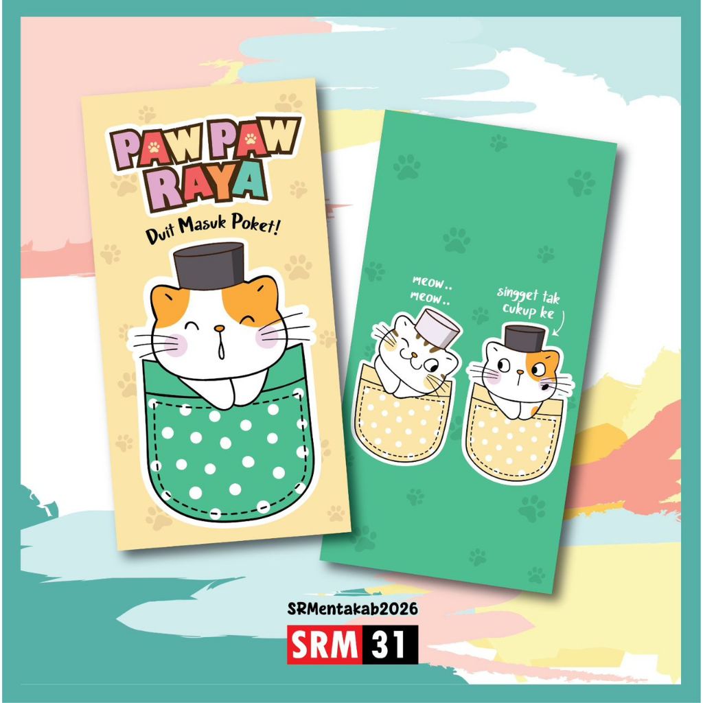SAMPUL RAYA SKRIP KARTUN SAMPUL RAYA VIRAL SAMPUL DUIT RAYA SAMPUL DUIT ...
