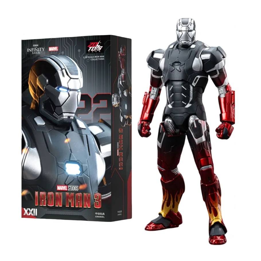 Marvel The Infinity Sage Iron Man 3 - MARK XXII (22) Scale 1/10 ...